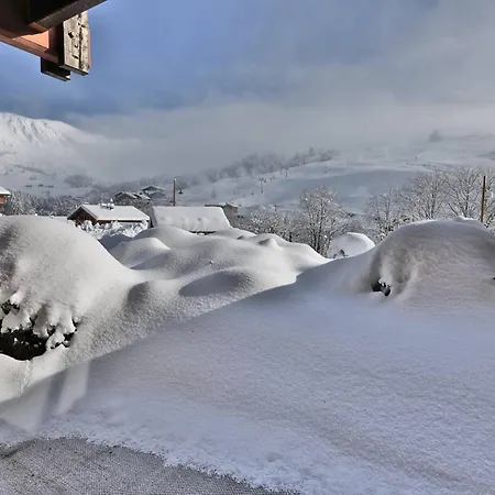 3 Pieces Pour 6 Pers. Au Chinaillon Avec Terrasse Apartment Le Grand-Bornand