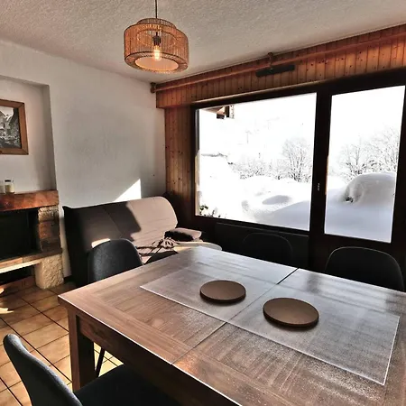 Apartmán 3 Pieces Pour 6 Pers. Au Chinaillon Avec Terrasse Le Grand-Bornand